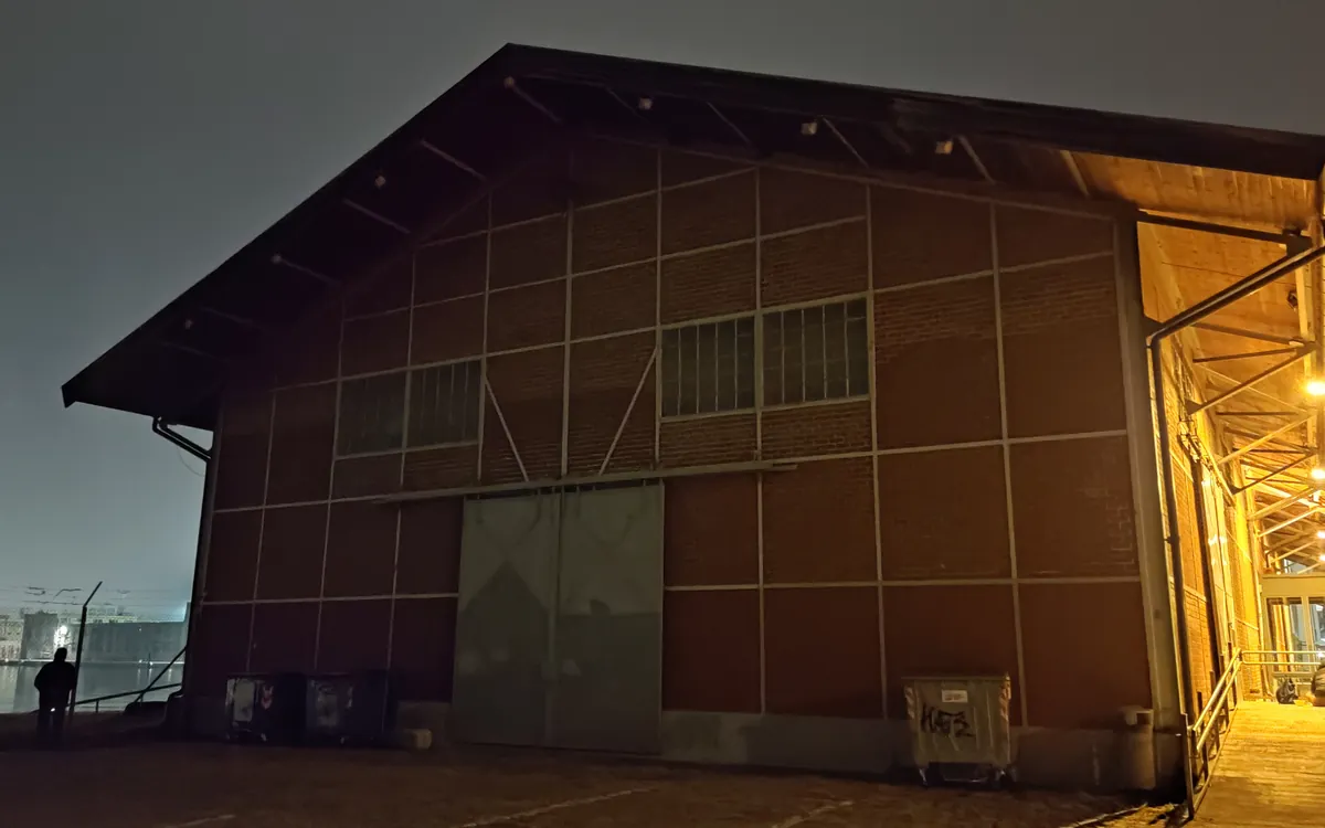 A warehouse in the port of Thessaloniki